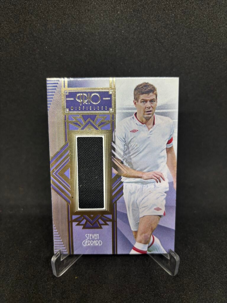 STEVEN GERRARD- 15/21- RELIC- FUTERA