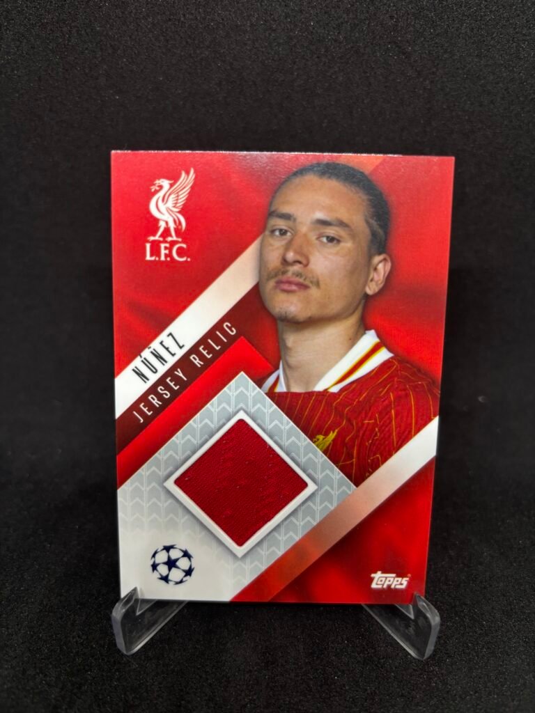 DARWIN NUNEZ- TOPPS-RELIC