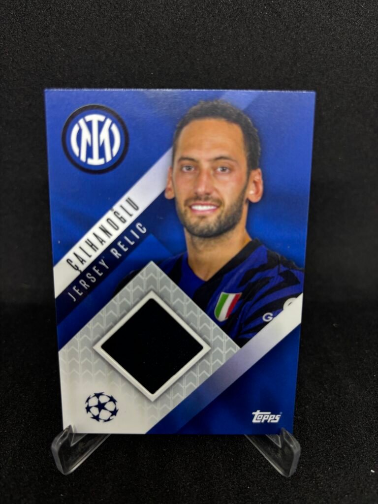 HAKAN CALHANOGLU- RELIC- TOPPS