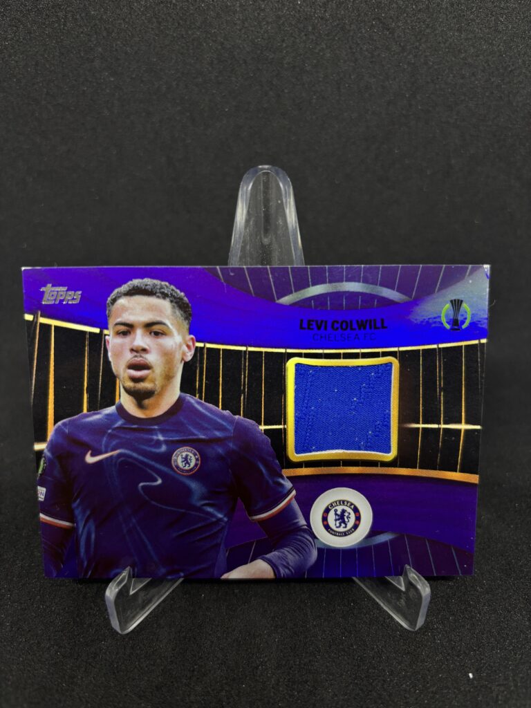LEVI COLWILL- 138/299 – RELIC-TOPPS