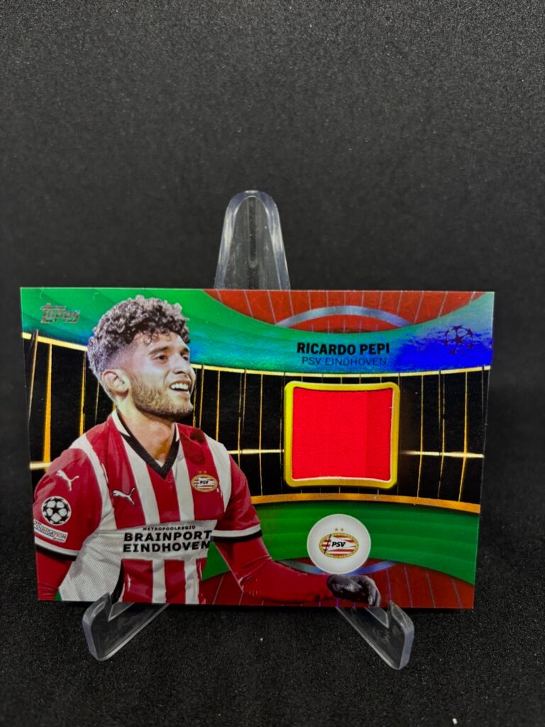 RICARDO PEPI- 89/99-RELIC-TOPPS