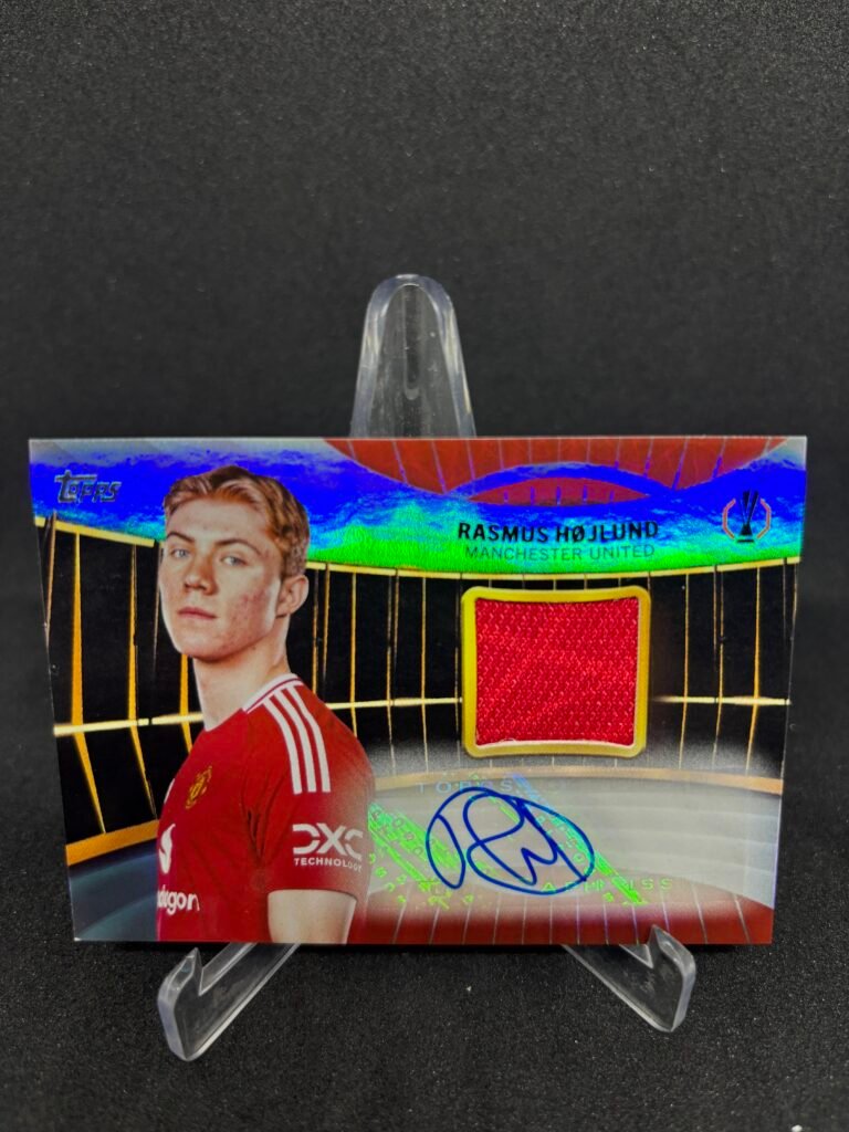 RASMUS HOJLUND – 57/99- RELIC – TOPPS
