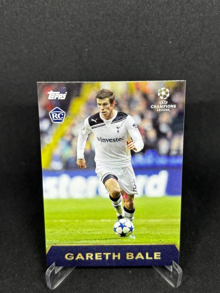 GARETH BALE -LOST ROOKIE-TOPPS