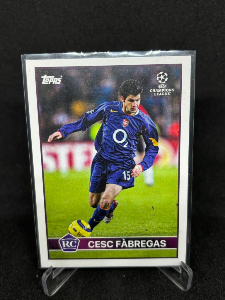 CESC FABREGAS- LOST ROOKIE- TOOPS