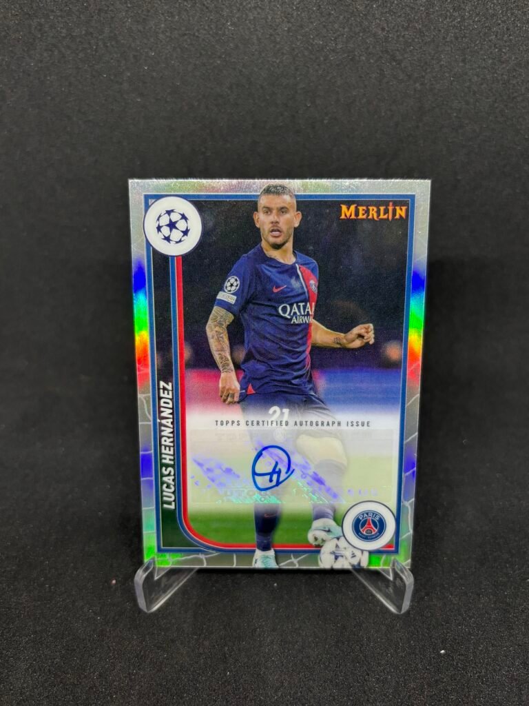 LUCAS HERNADEZ- AUTO- TOPPS