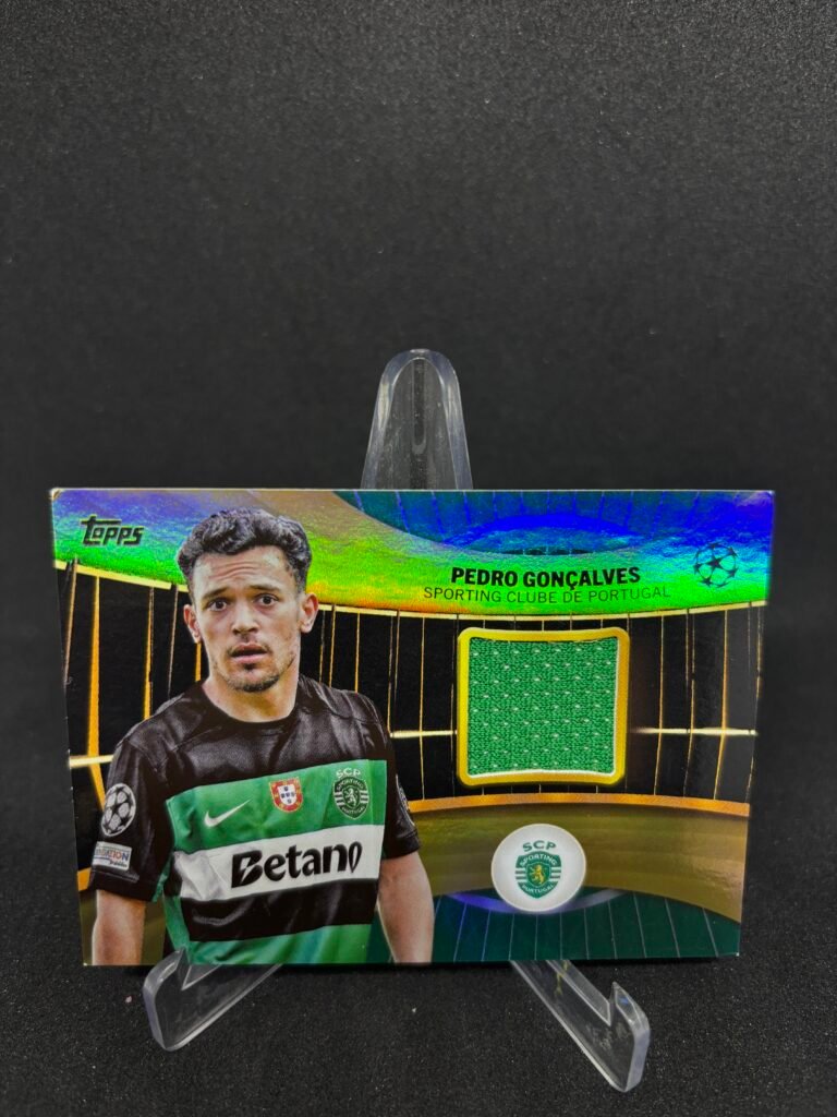 PEDRO GONCALVES- 47/50-RELIC- TOPPS