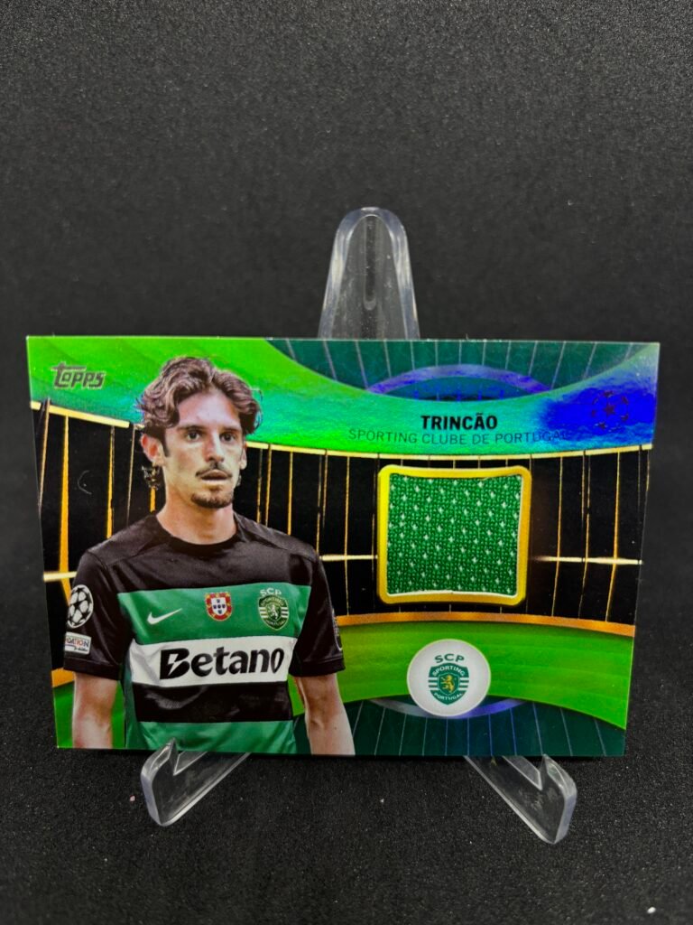 TRINCAO – 100/199- RELIC- TOPPS