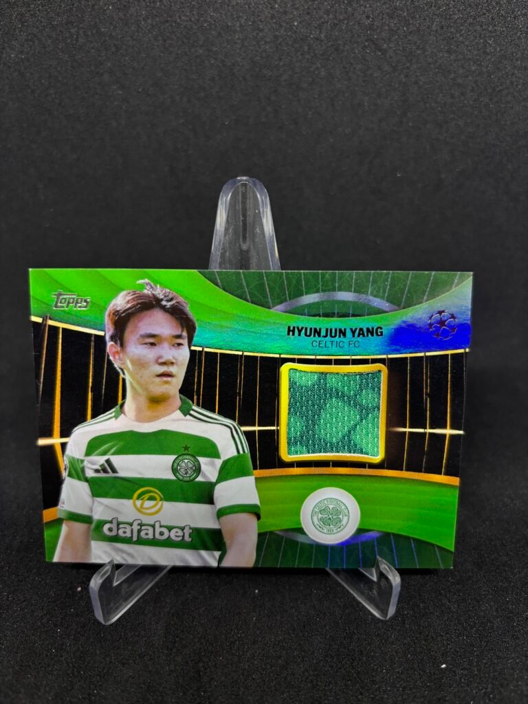 HYUNJUN YANG-032/199- RELIC- TOPPS