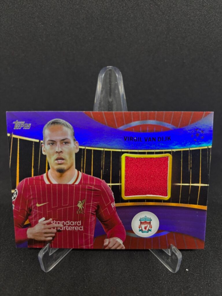 VIRGIL VAN DIJK- 152/299-RELIC- TOPPS