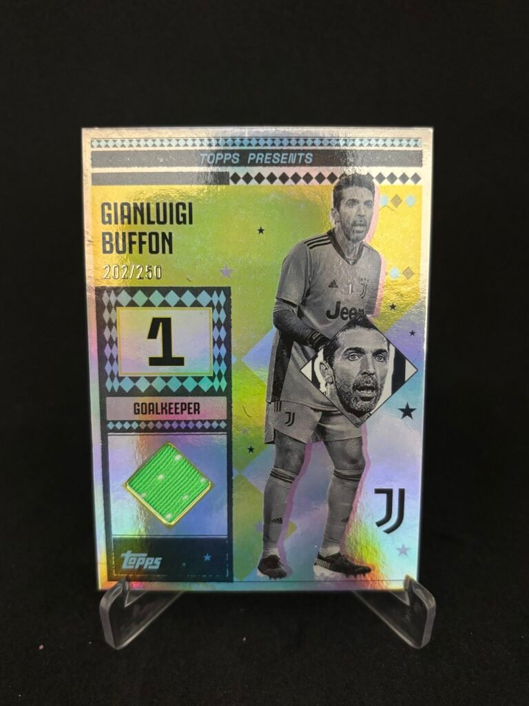 GIANLUIGI BUFFON- 202/250 – RELIC- TOPPS