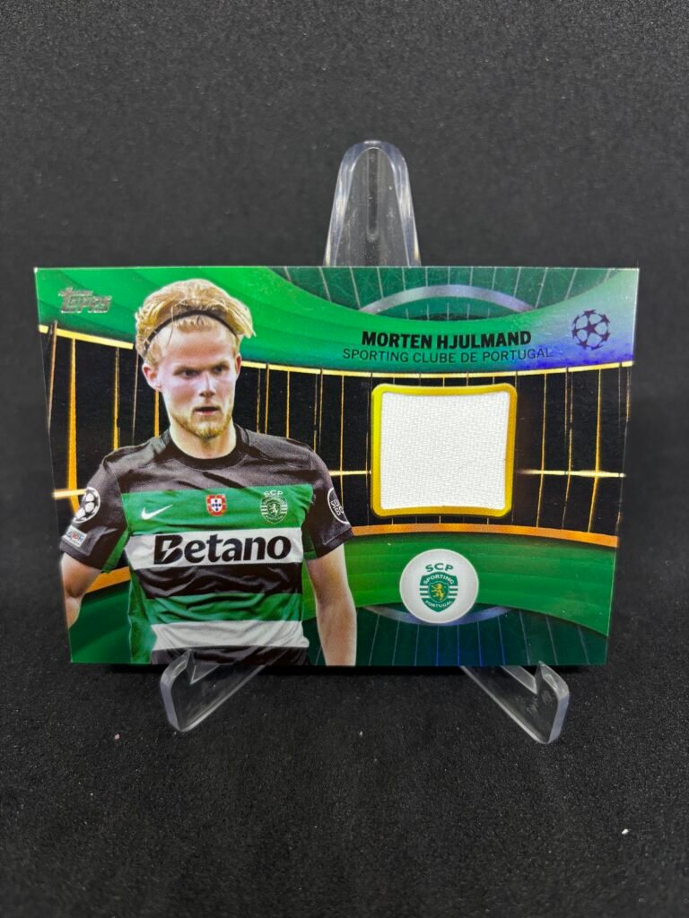 MORTEN HJUKMAND- 65/99-RELIC-TOPPS