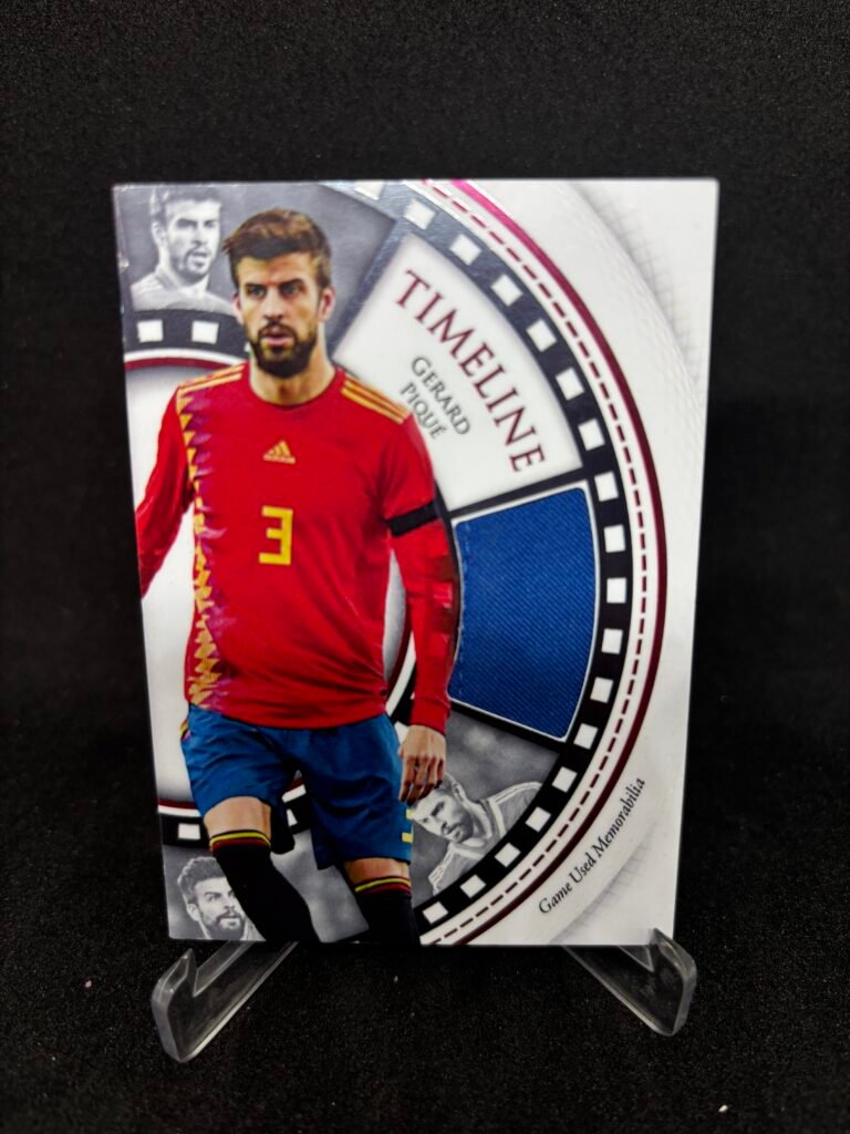 GERAND PIQUE- 03/04- RELIC- FUTERA