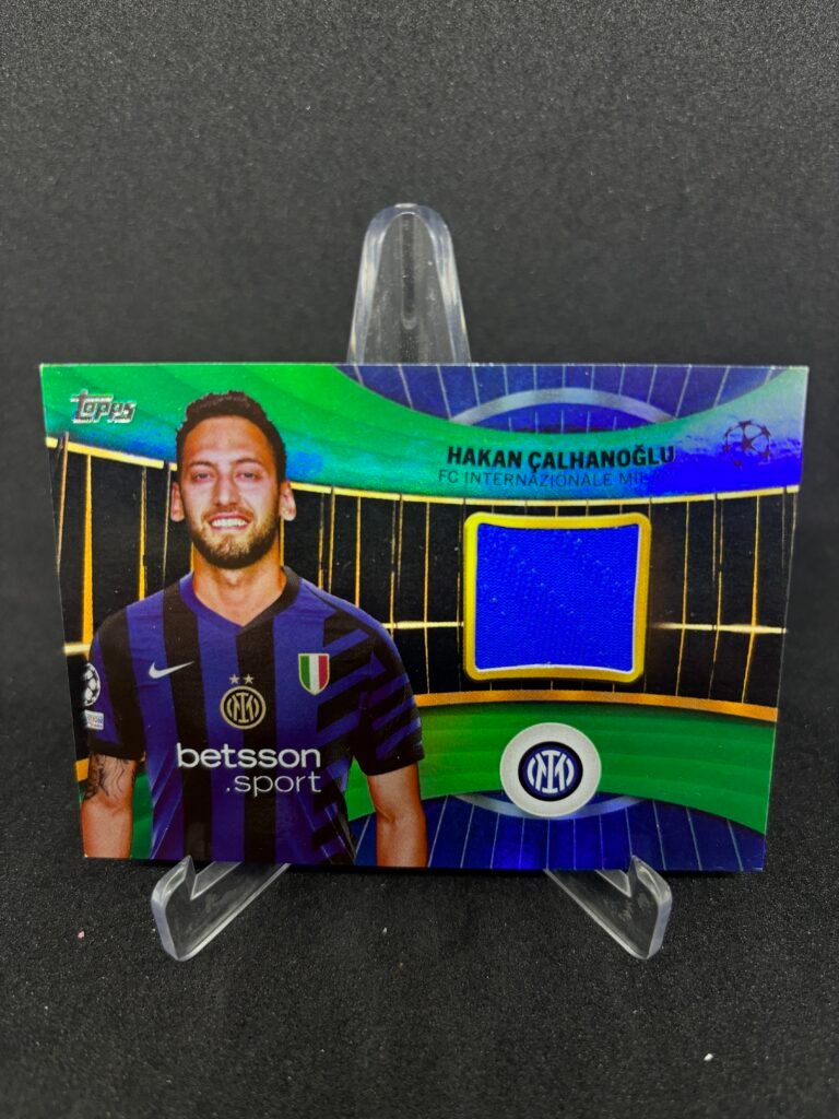 HAKKAN CALHANOGLU- 19/99-RELIC-TOPPS