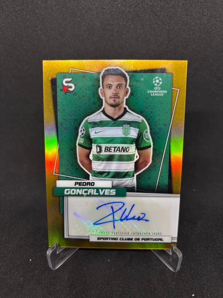 PEDRO GONCALVES-20/50-AUTO-TOPPS