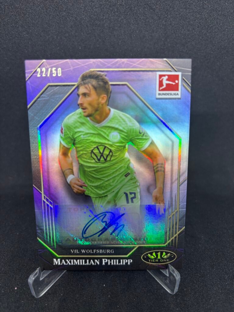 VIL WOLFSBURG- 22/50- AUTO-TOPPS