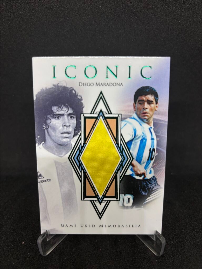 DIEGO MARADONA- 01/15 – RELIC- FUTERA