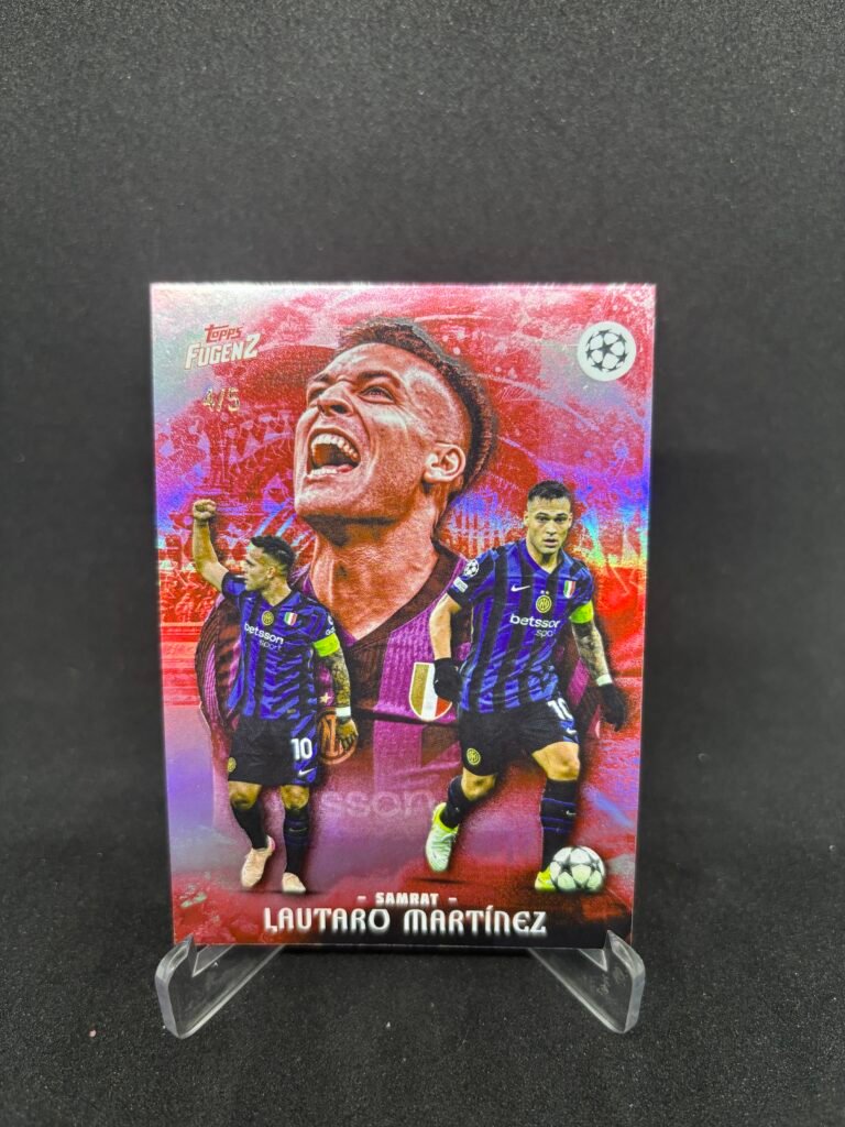 LAUTARO MARTINEZ- 4/5- TOPPS