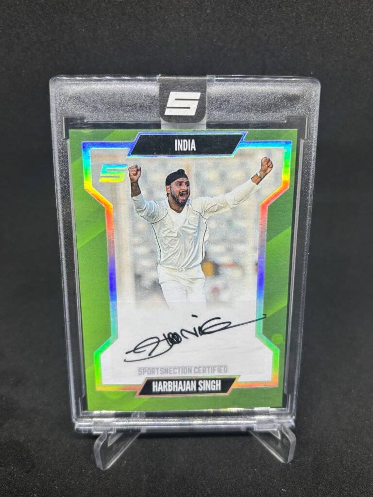 HARBHAJAN SINGH- AUTO- 17/25 – SPORTSNECTION
