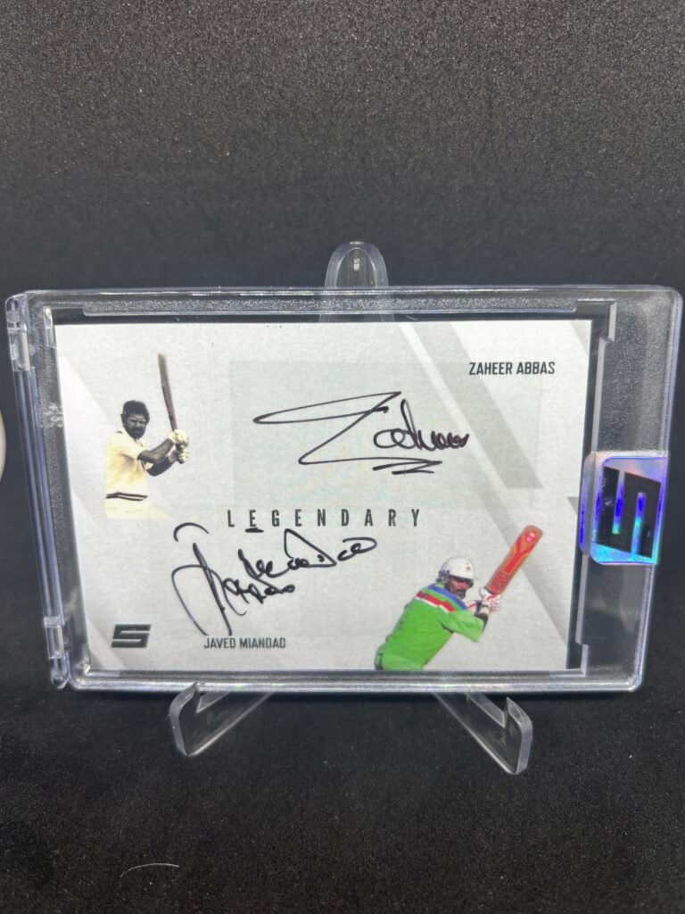 DUAL AUTO- 1/1- ZAHEER ABBAS/ JAVED MIANDAD – SPORTSNECTION