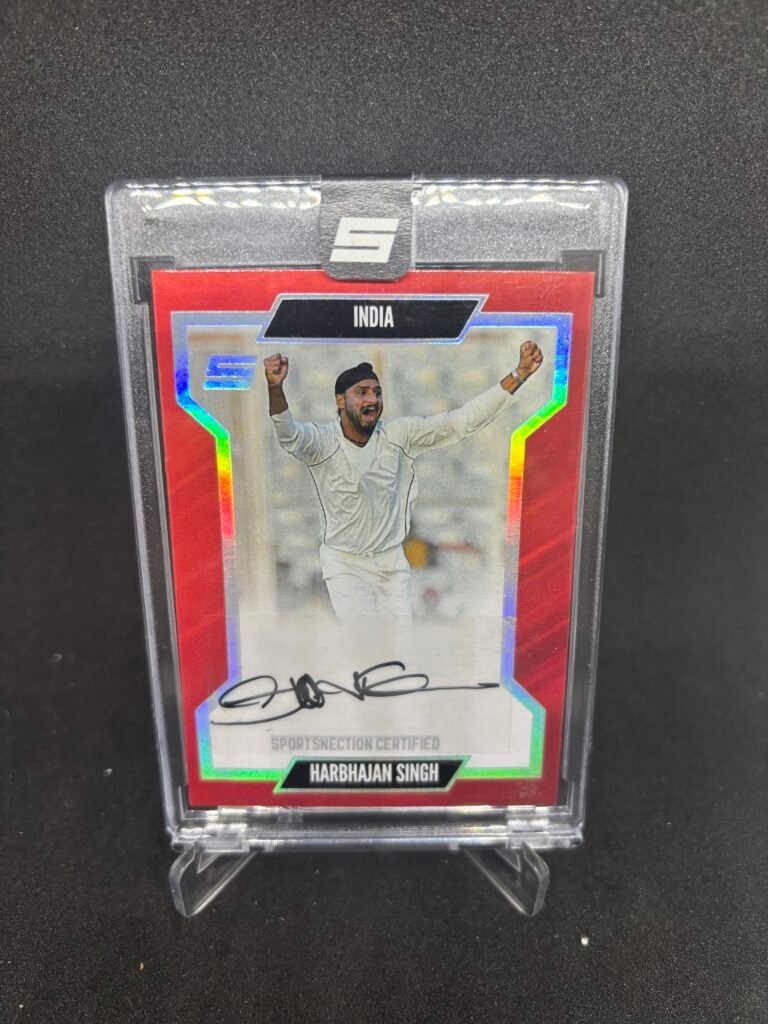HARBHAJAN SINGH-AUTO- 1/15 – SPORTSNECTION