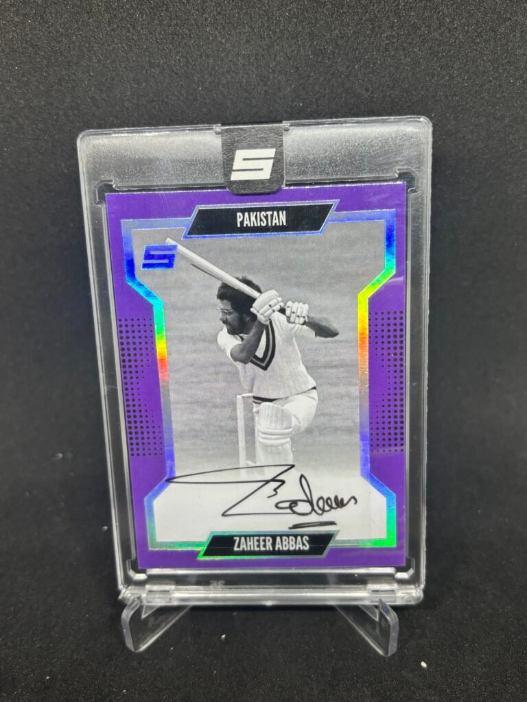 ZAHEER ABBAS – 6/7 – AUTO – SPORTSNECTION