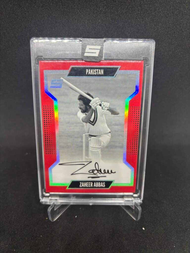 ZAHEER ABBAS – 8/18 – AUTO – SPORTSNECTION