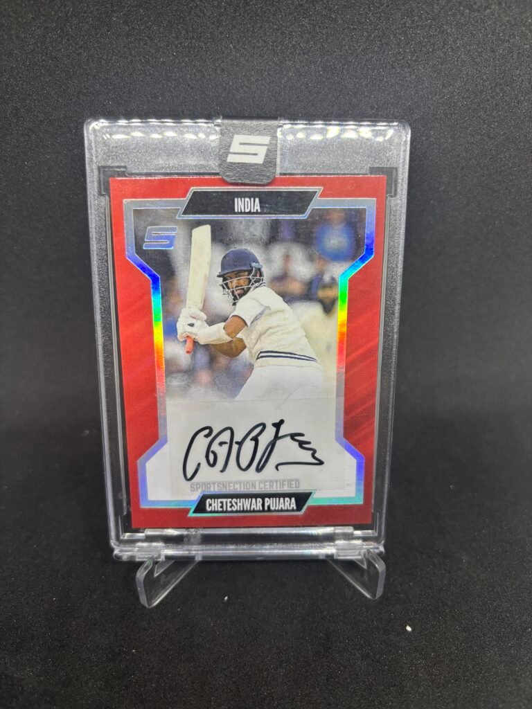 CHETESHWAR PUJARA – AUTO- 12/15 – SPORTSNECTION