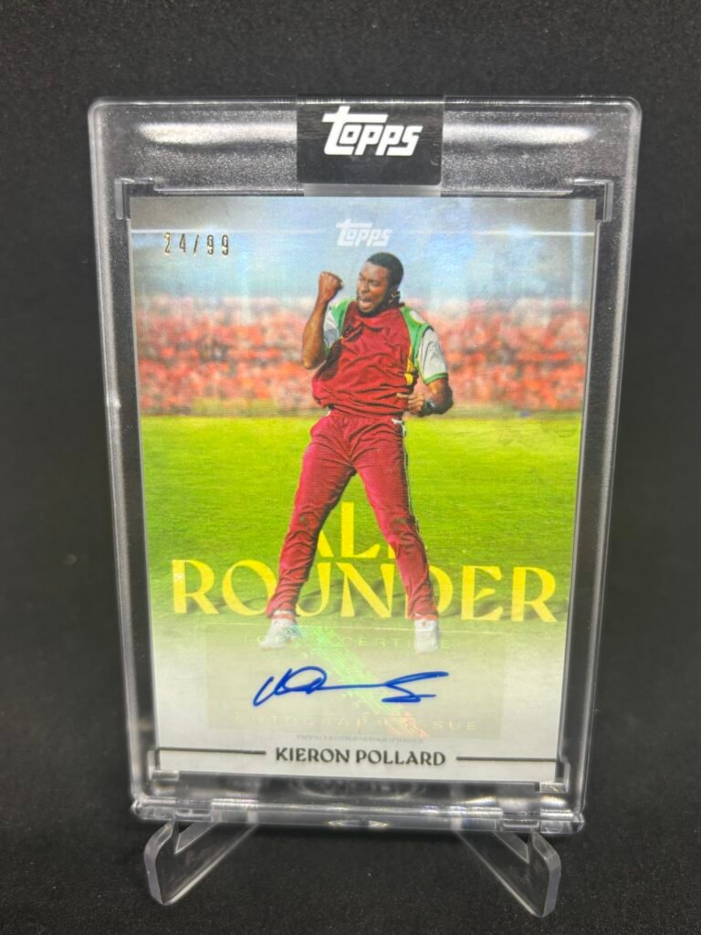 KIERON POLLARD – AUTO – 24/99 – TOPPS