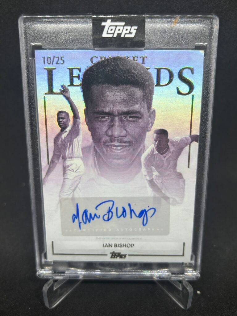 IAN BISHOP – AUTO- 10/25 – TOPPS