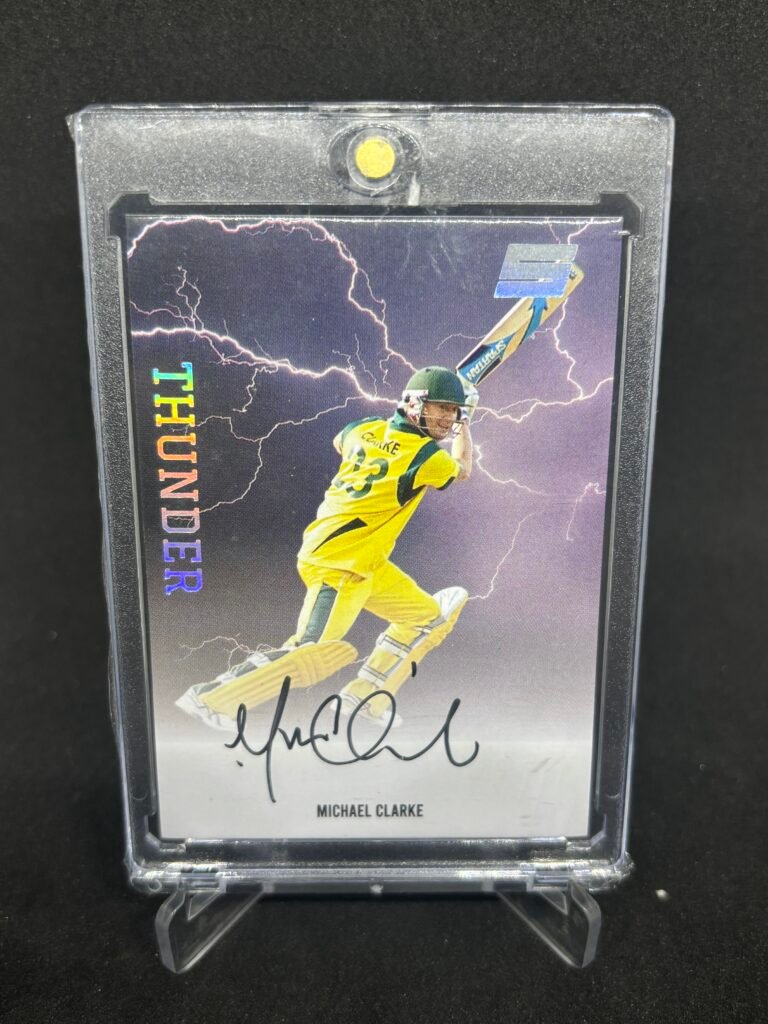 MICHAEL CLARKE – AUTO – SPORTSNECTION