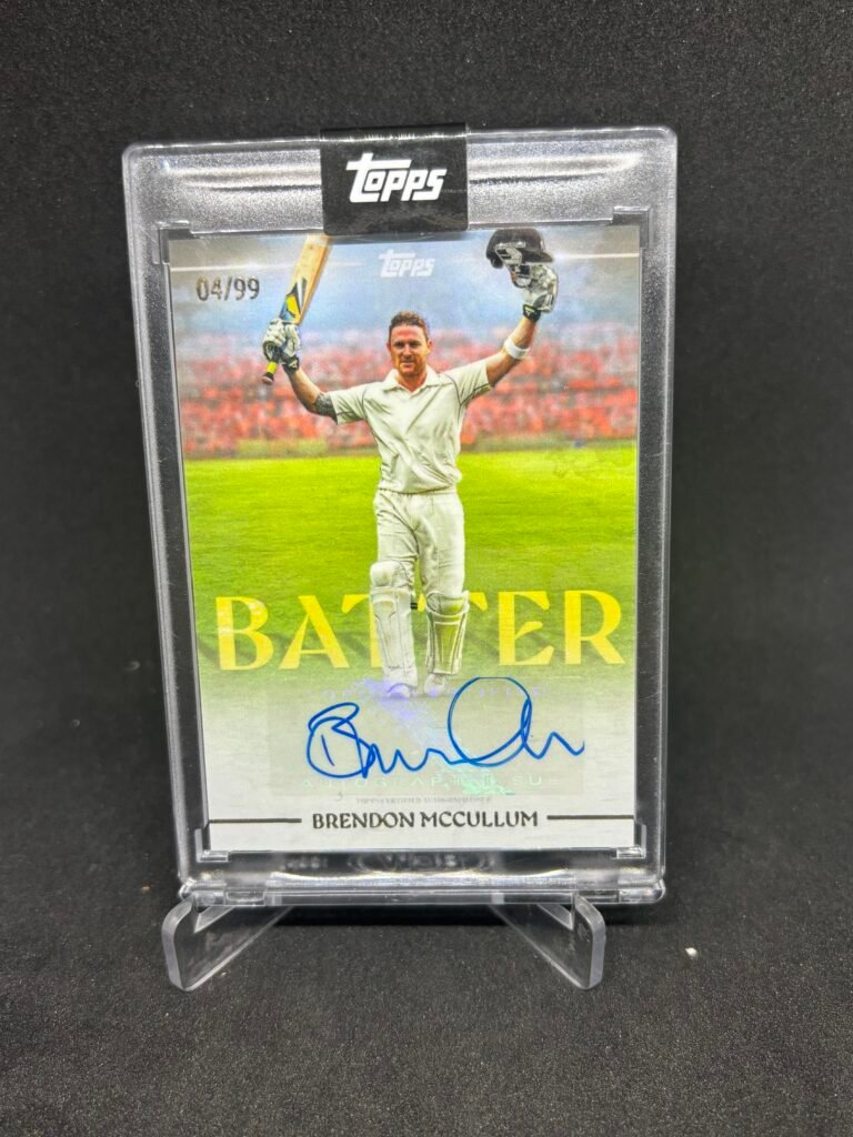 BRENDON MCCULLIM – 04/99 – AUTO – TOPPS
