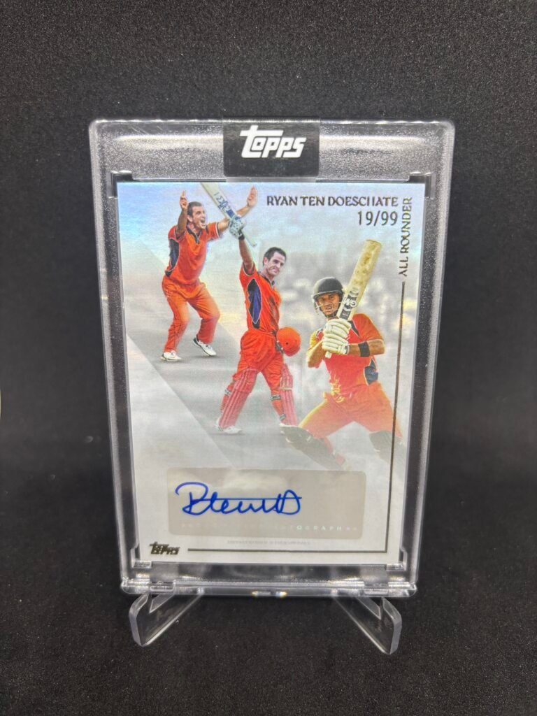 RYANTEN DOESCHATE – 19/99 – AUTO – TOPPS