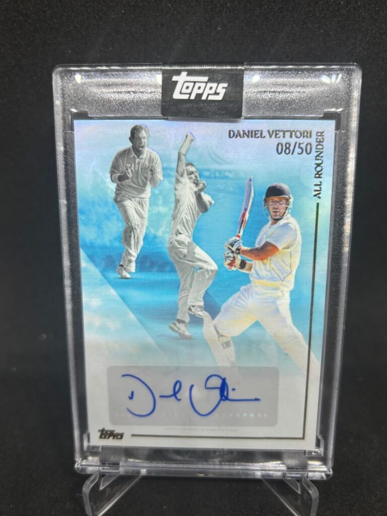 DANIEL VETTORI – 08/50 – AUTO – TOPPS