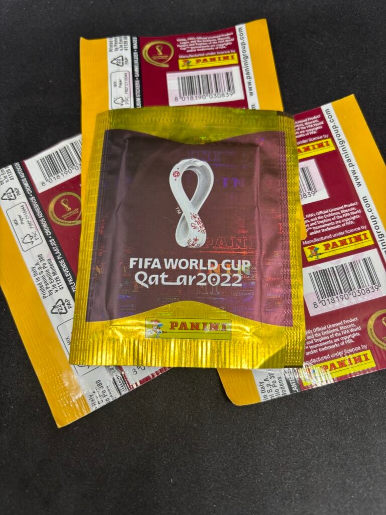 Panini FIFA World Cup Qatar 2022 Sticker Single Packet