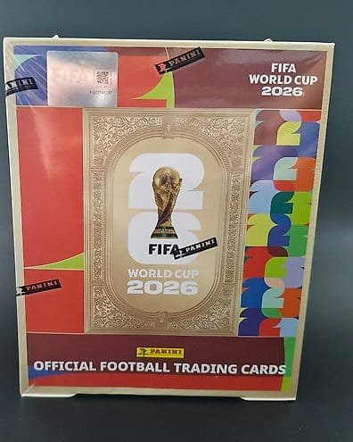 Panini 2026 FIFA World Cup Star Card Box
