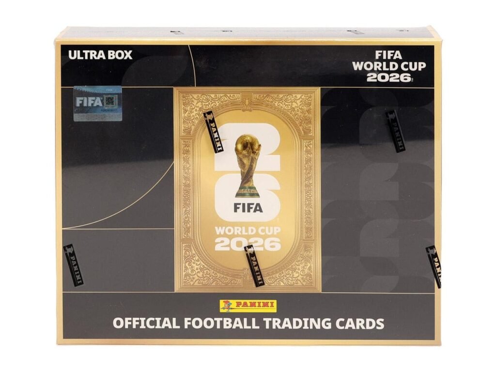 2026 Panini x Kayou FIFA World Cup Soccer Premium Hobby Box