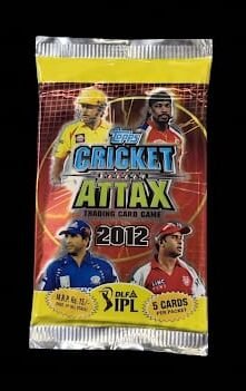 Cricket Attax 2012 Single Pack