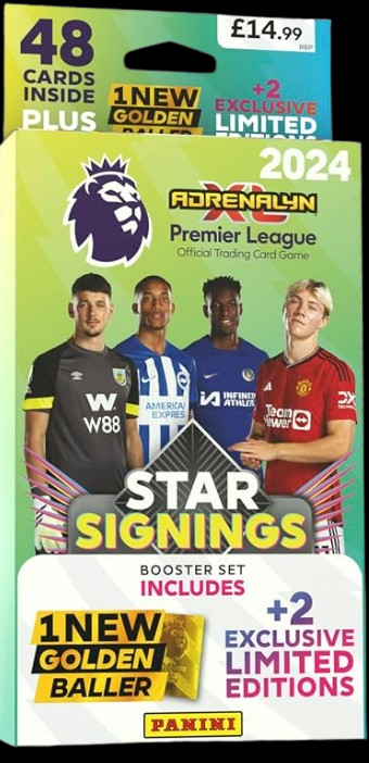 Premier League 2023/24 Adrenalyn XL Star Signings