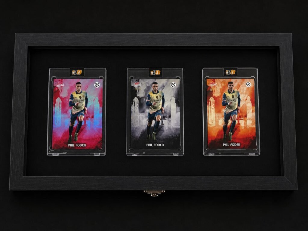 Magnetic Case Wooden Frame -Collexa