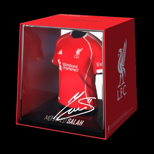 FANCOLEX – Mohamed Salah (Liverpool Home Jersey)