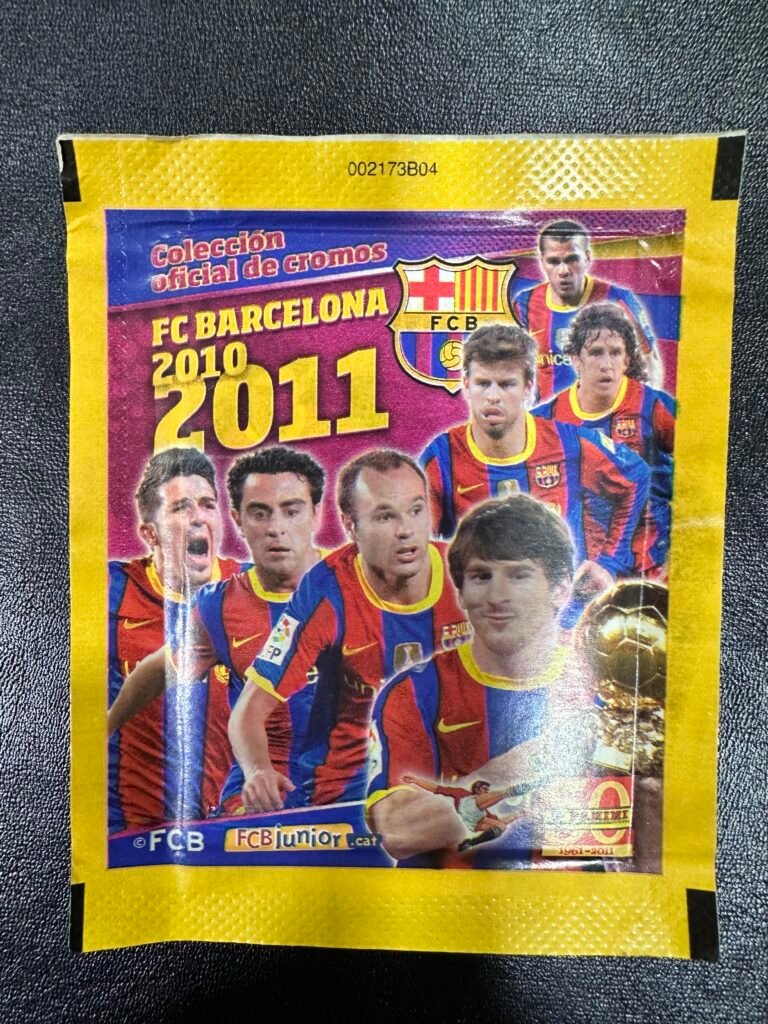 Panini FC Barcelona 2010-2011