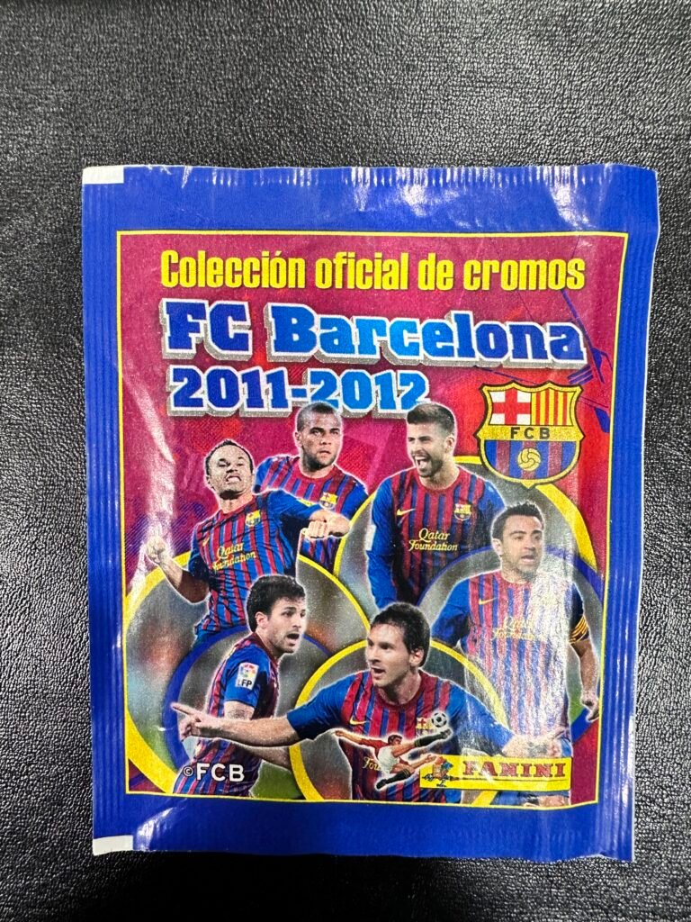 Panini FC Barcelona 2011-2012