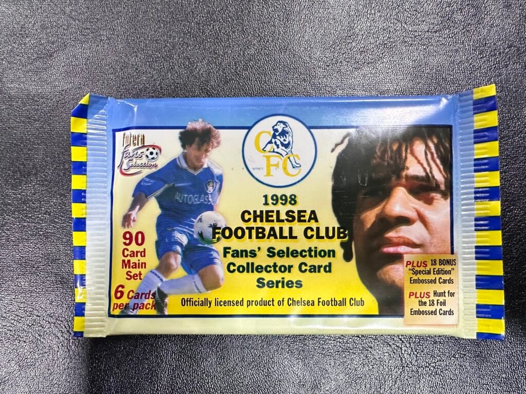 Futera Chelsea FC 1998 Pack