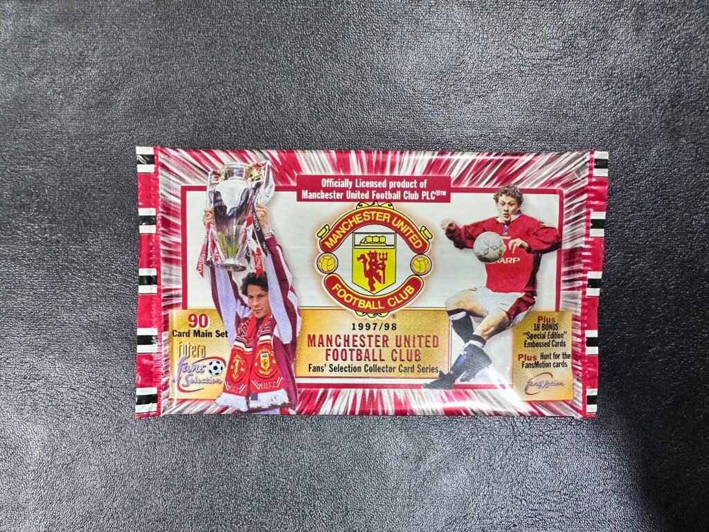 Futera Manchester United 1997/98 Pack