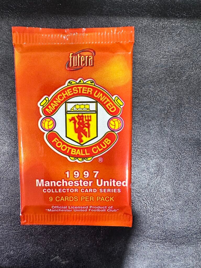 Futera Manchester United  1997 Pack
