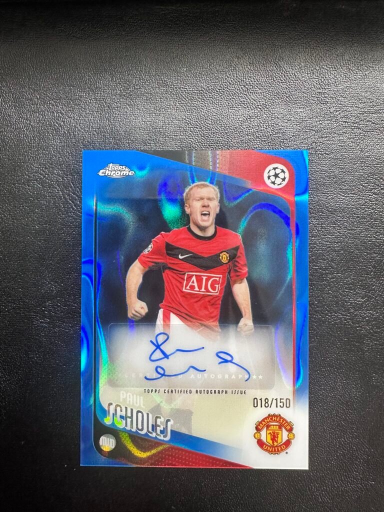 Paul Scholes Auto 18/150