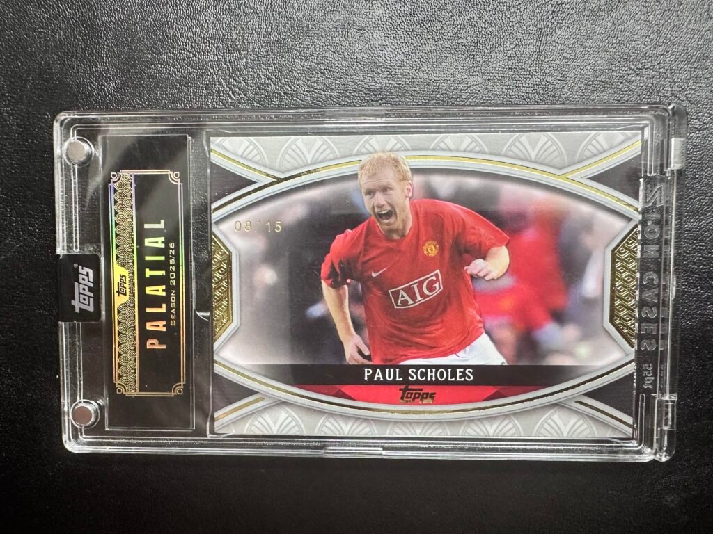 Paul Scholes Topps Palatial