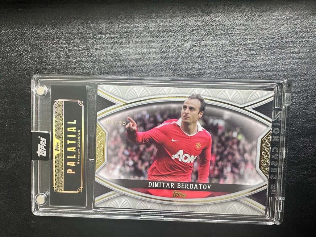 Dimitar Berbatov Topps Palatial 09/15