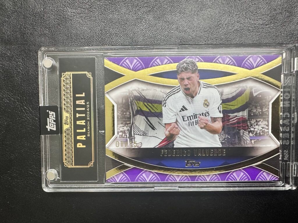 Federico Valverde Topps Palatial 01/15