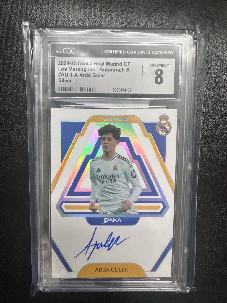 Arda Guler Autograph 03/26 - CGC Slab
